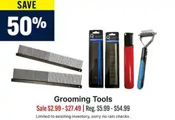 Ren’s Pets Depot Grooming Tools offer