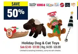 Ren’s Pets Depot Holiday Dog & Cat Toys offer