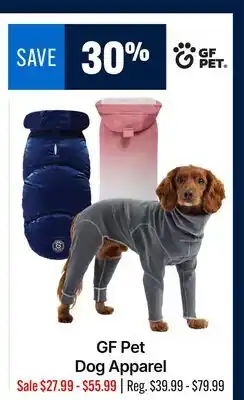Ren’s Pets Depot GF Pet Dog Apparel offer