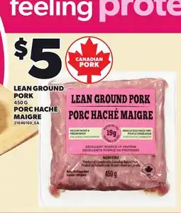Independent Grocer LEAN GROUND PORK, 450 G offer