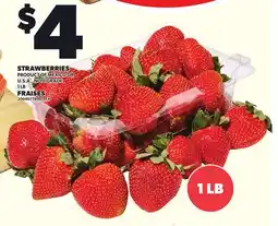 Independent Grocer STRAWBERRIES, 1 LB offer