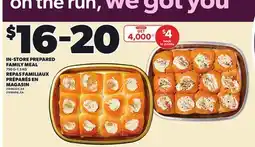 Independent Grocer IN-STORE PREPARED FAMILY MEAL, 750 G-1.3 KG offer