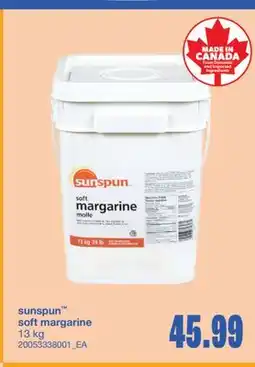 Wholesale Club SOFT MARGARINE, 13 KG offer