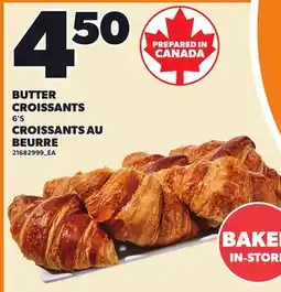 Independent Grocer BUTTER CROISSANTS, 6'S offer