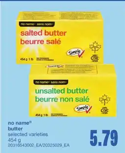 Wholesale Club BUTTER, 454 g offer