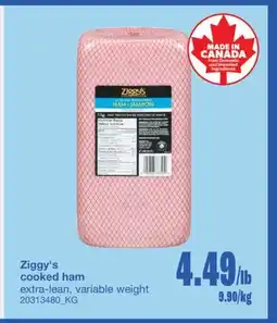 Wholesale Club COOKED HAM offer