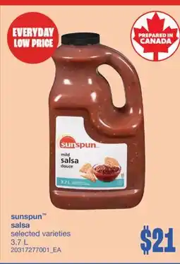 Wholesale Club SALSA, 3.7 L offer