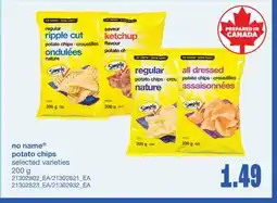 Wholesale Club POTATO CHIPS, 200 g offer