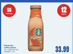 Wholesale Club COFFEE DRINKS 12 X 405/444 ML, 12 pack offer