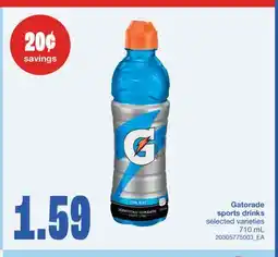 Wholesale Club SPORTS DRINKS, 710 mL offer