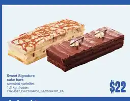 Wholesale Club CAKE BARS, 1.2 kg offer