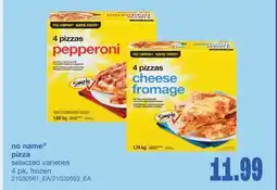 Wholesale Club PIZZA, 4 pk offer