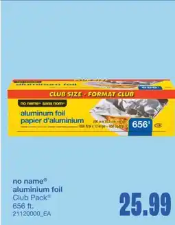 Wholesale Club ALUMINIUM FOIL, 656 ft offer