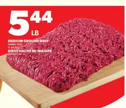 Independent Grocer MEDIUM GROUND BEEF offer