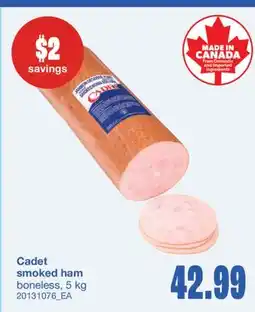 Wholesale Club SMOKED HAM, 5 kg offer