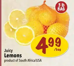 Farm Boy Juicy Lemons offer