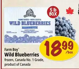 Farm Boy Farm Boy Wild Blueberries offer