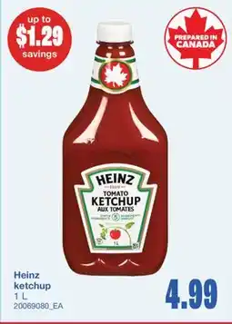 Wholesale Club KETCHUP, 1 L offer