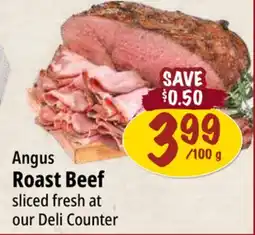 Farm Boy Angus Roast Beef offer