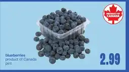 Wholesale Club BLUEBERRIES offer