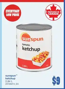 Wholesale Club KETCHUP, 2.84 L offer