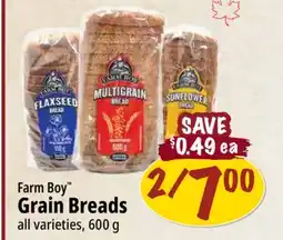 Farm Boy Farm Boy Grain Breads offer