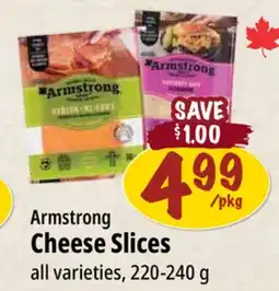 Farm Boy Armstrong Cheese Slices offer