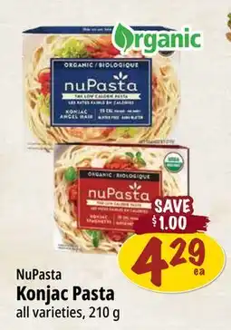 Farm Boy NuPasta Konjac Pasta offer