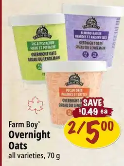 Farm Boy Farm Boy Overnight Oats offer