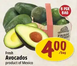 Farm Boy Fresh Avocados offer