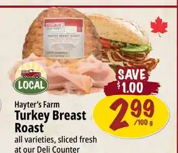 Farm Boy Hayter's Farm Turkey Breast Roast offer