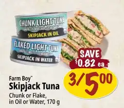 Farm Boy Farm Boy Skipjack Tuna offer