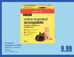 Wholesale Club CLUMPING CAT LITTER, 18 KG offer