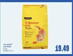 Wholesale Club CAT FOOD, 8 KG offer