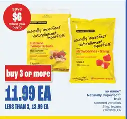 Wholesale Club NATURALLY IMPERFECT FRUIT, 2 kg offer