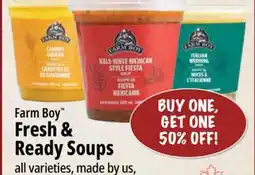 Farm Boy Farm Boy Fresh & Ready Soups offer