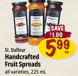 Farm Boy St. Dalfour Handcrafted Fruit Spreads offer