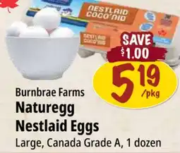 Farm Boy Burnbrae Farms Naturegg Nestlaid Eggs offer