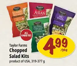 Farm Boy Taylor Farms Chopped Salad Kits offer