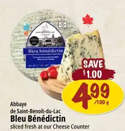 Farm Boy Abbaye de Saint-Benoít-du-Lac Bleu Bénédictin offer