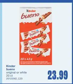 Wholesale Club BUENO, 20 ct offer