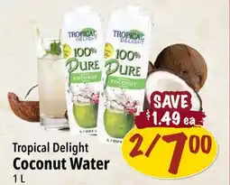 Farm Boy Tropical Delight Coconut Water offer