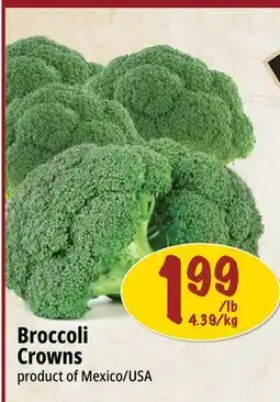 Farm Boy Broccoli Crowns offer