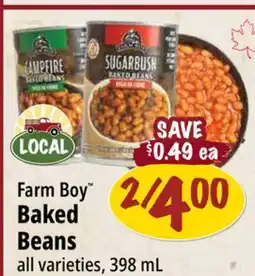 Farm Boy Farm Boy Baked Beans offer