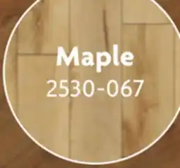 Home Hardware Laminate Plank Flooring, Maple offer