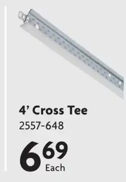 Home Hardware 4' Cross Tee offer