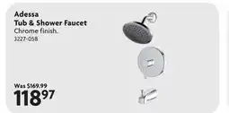 Home Hardware Adessa Tub & Shower Faucet offer