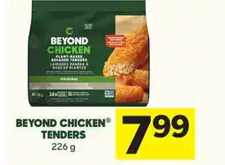 Foodland BEYOND CHICKEN TENDERS offer