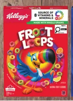 Foodland Kellogg's 8 Cereal offer