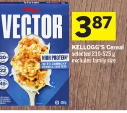 Foodland KELLOGG'S Cereal selected offer